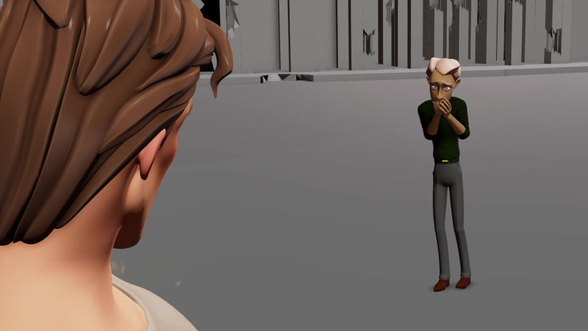 Dialogue - Shortcut